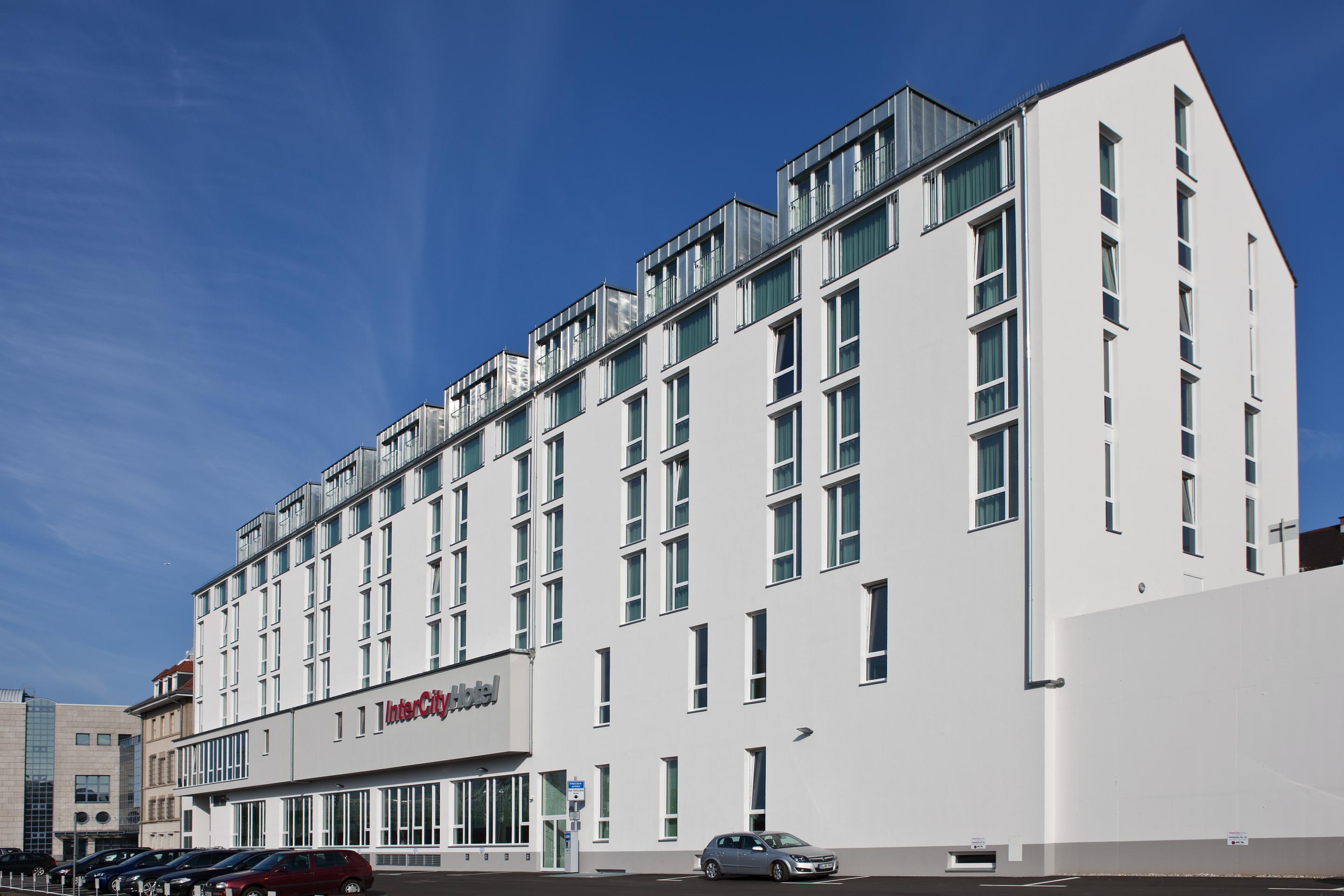 Intercityhotel Darmstadt Exterior photo
