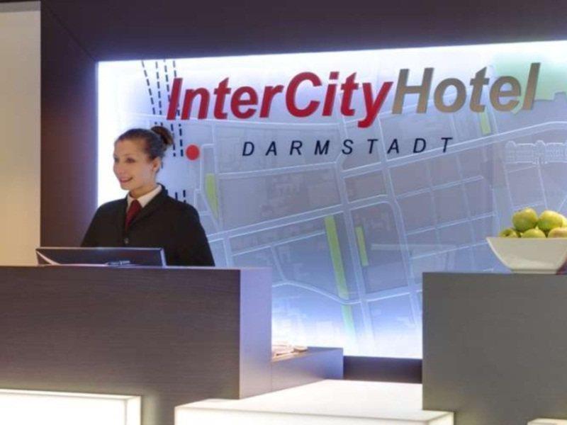 Intercityhotel Darmstadt Exterior photo