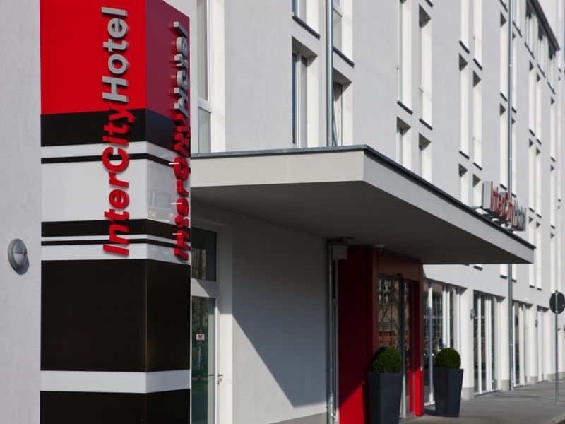 Intercityhotel Darmstadt Exterior photo
