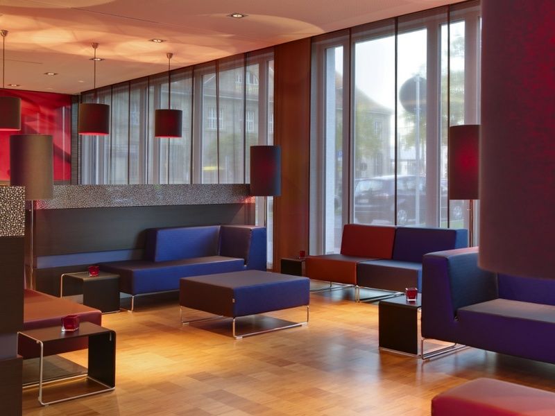 Intercityhotel Darmstadt Exterior photo